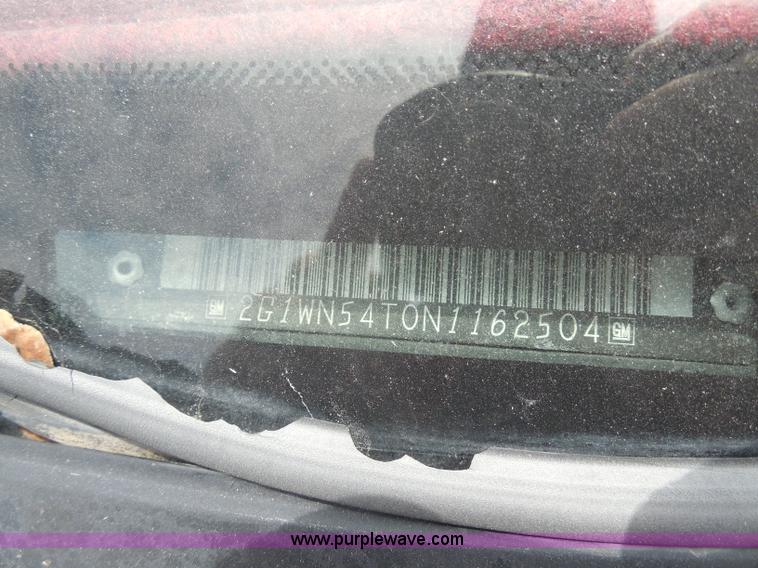 image for item H9970 1992 Chevrolet Lumina Euro