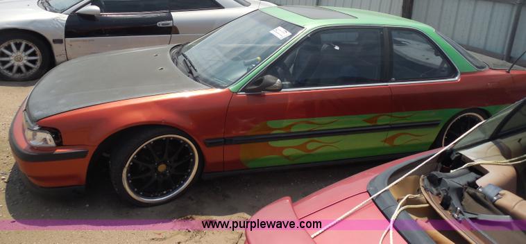 image for item H9971 1991 Honda Accord EX