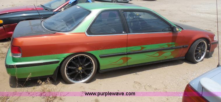 image for item H9971 1991 Honda Accord EX