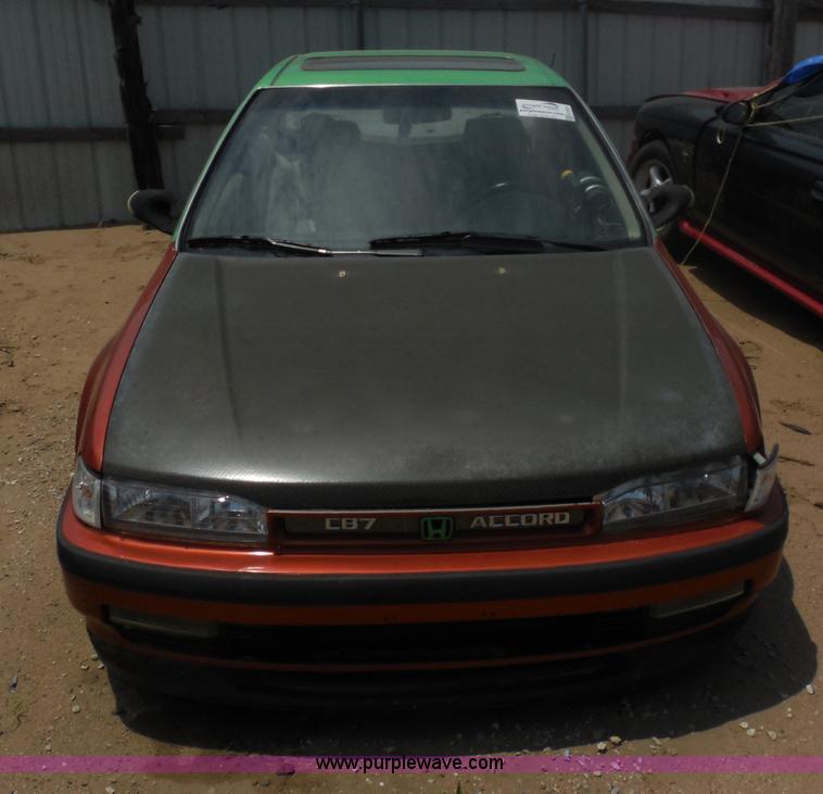 image for item H9971 1991 Honda Accord EX