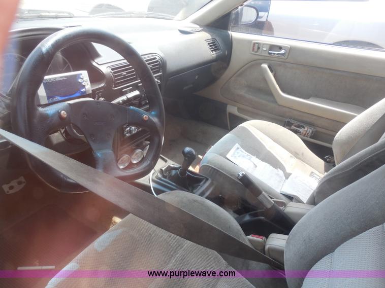 image for item H9971 1991 Honda Accord EX