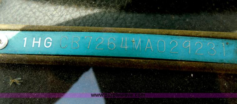 image for item H9971 1991 Honda Accord EX