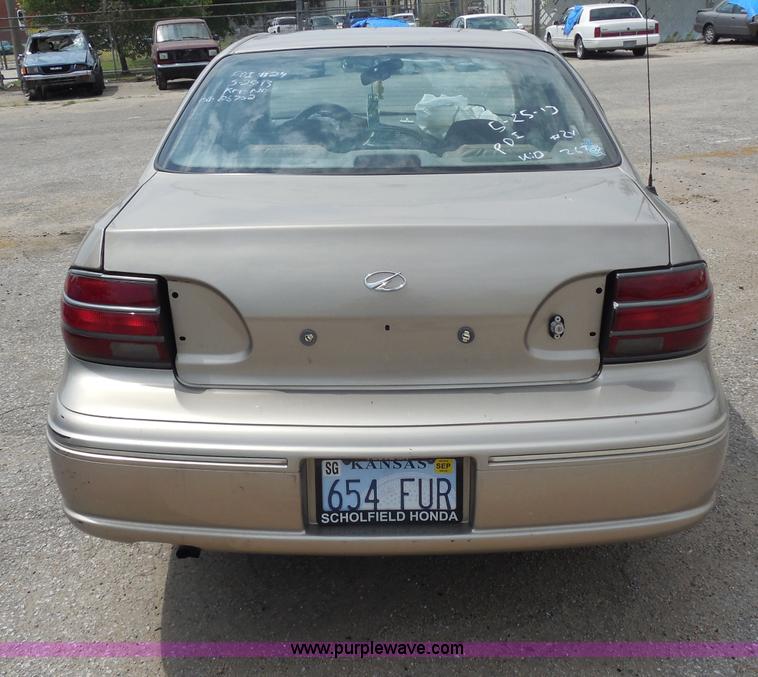 image for item H9976 1999 Oldsmobile Cutlass GLS