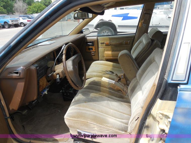 image for item H9978 1986 Buick Century Limited