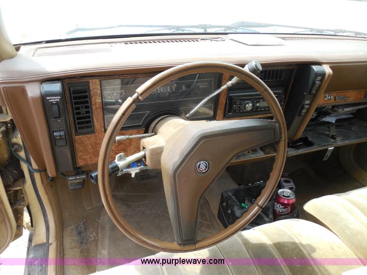 image for item H9978 1986 Buick Century Limited