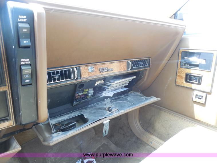 image for item H9978 1986 Buick Century Limited