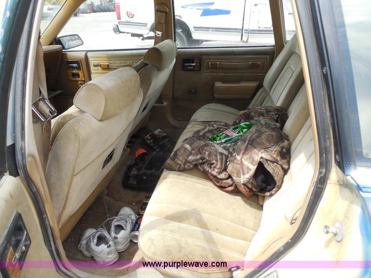 image for item H9978 1986 Buick Century Limited