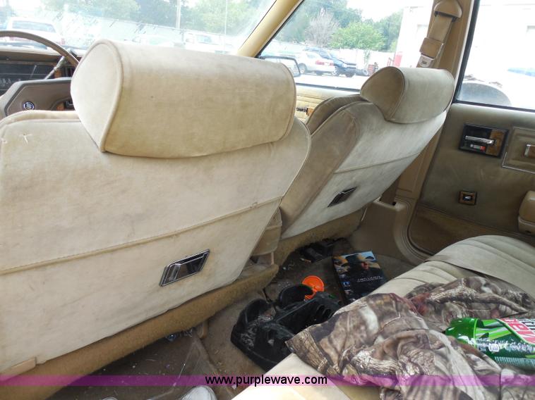 image for item H9978 1986 Buick Century Limited