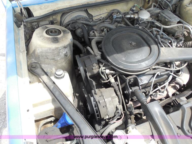 image for item H9978 1986 Buick Century Limited