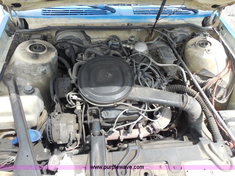 image for item H9978 1986 Buick Century Limited