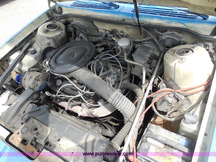 image for item H9978 1986 Buick Century Limited