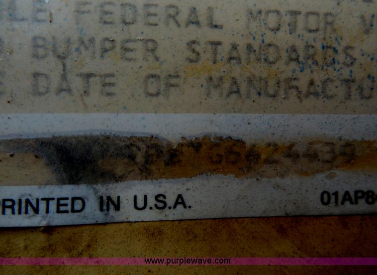 image for item H9978 1986 Buick Century Limited