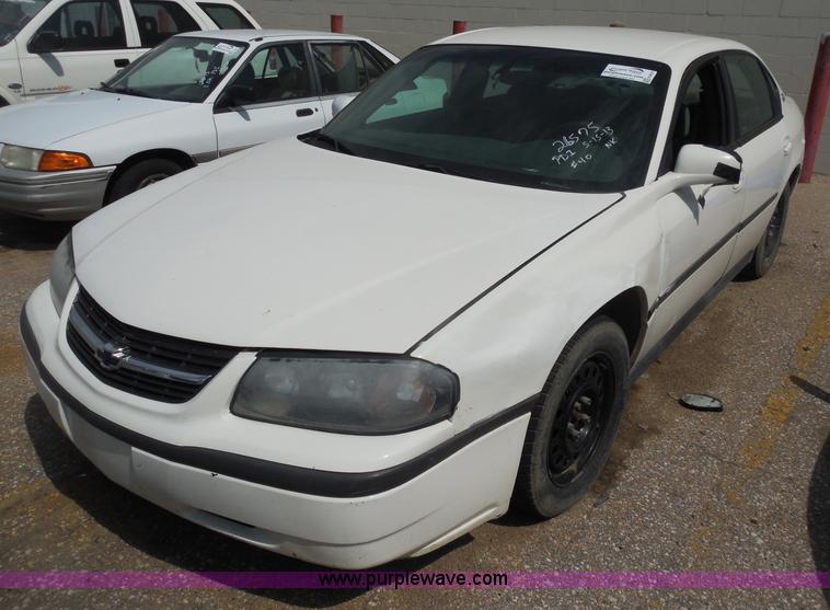 image for item H9979 2003 Chevrolet Impala