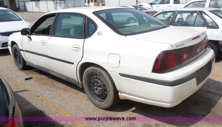 image for item H9979 2003 Chevrolet Impala