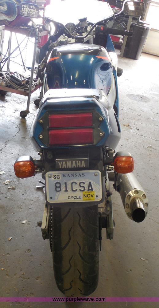 image for item H9982 1995 Yamaha YZF-600R motorcycle