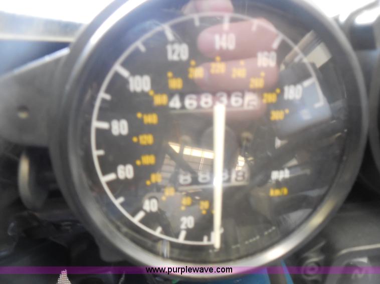 image for item H9982 1995 Yamaha YZF-600R motorcycle