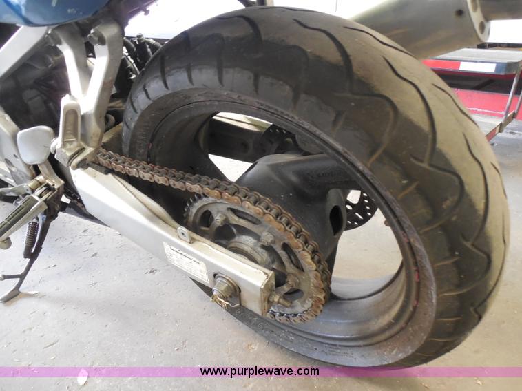 image for item H9982 1995 Yamaha YZF-600R motorcycle