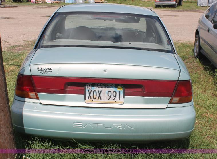 image for item I7955 1996 Saturn SL SL2