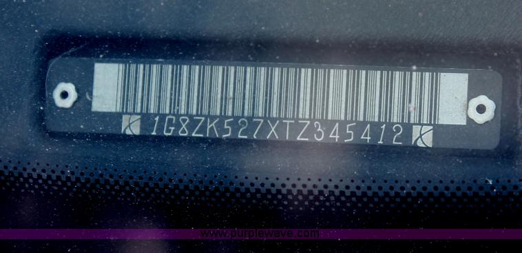 image for item I7955 1996 Saturn SL SL2