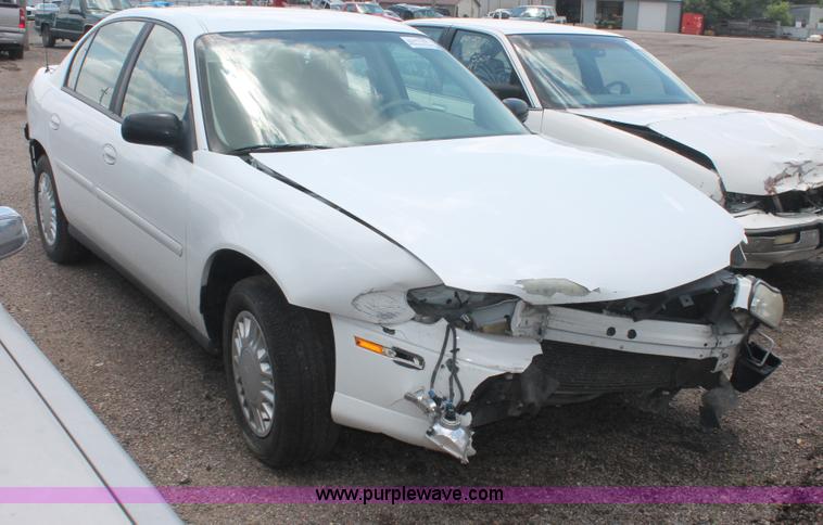image for item I7958 2002 Chevrolet Malibu