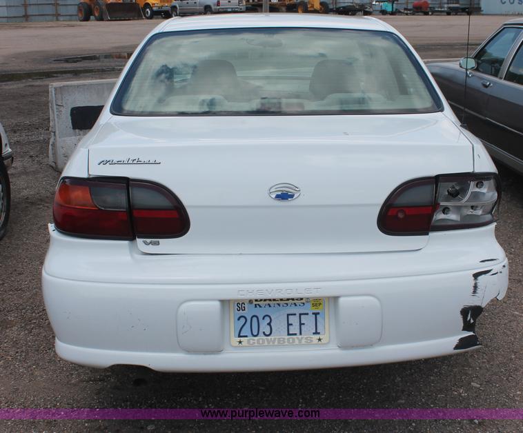 image for item I7958 2002 Chevrolet Malibu