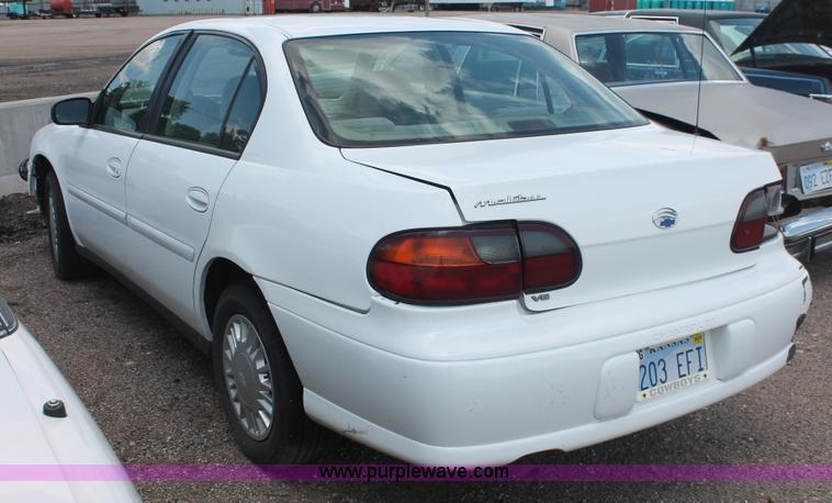 image for item I7958 2002 Chevrolet Malibu