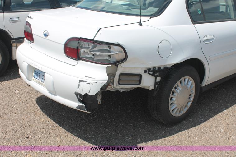 image for item I7958 2002 Chevrolet Malibu