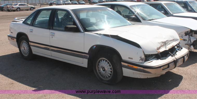image for item I7961 1991 Buick Regal Limited