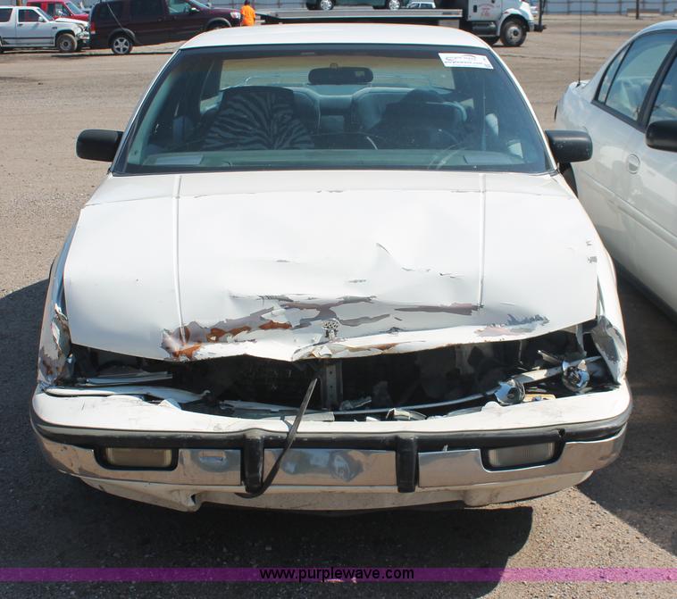 image for item I7961 1991 Buick Regal Limited