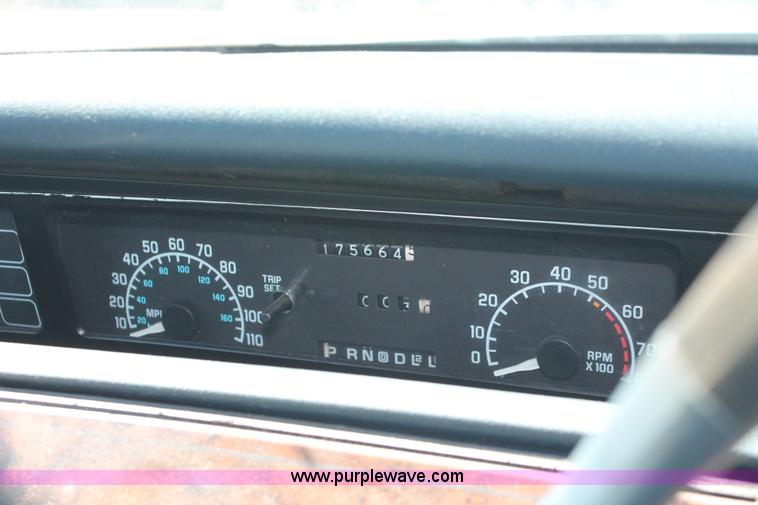 image for item I7961 1991 Buick Regal Limited