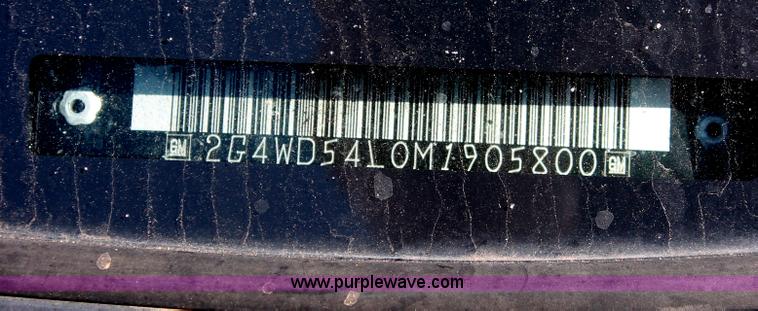 image for item I7961 1991 Buick Regal Limited