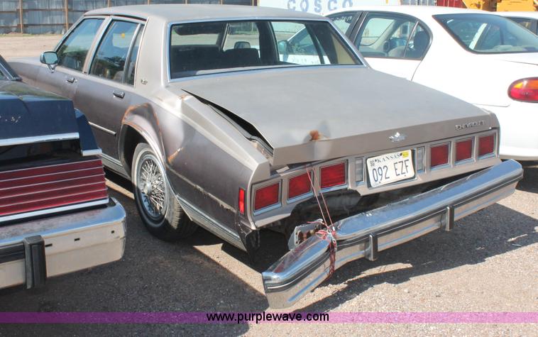 image for item I7962 1983 Chevrolet Caprice Classic
