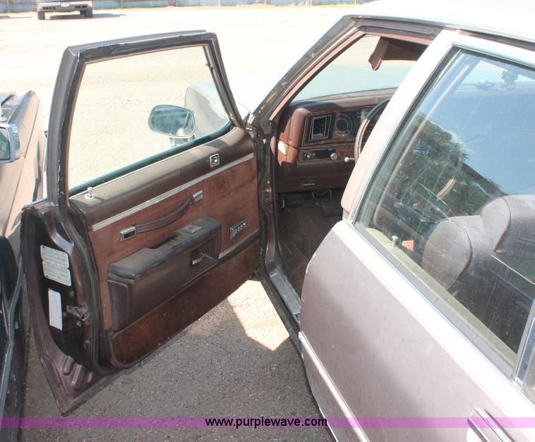 image for item I7962 1983 Chevrolet Caprice Classic