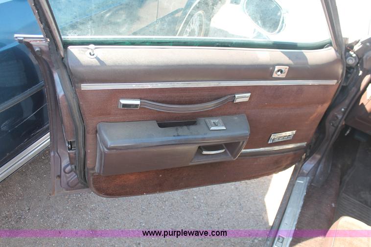 image for item I7962 1983 Chevrolet Caprice Classic