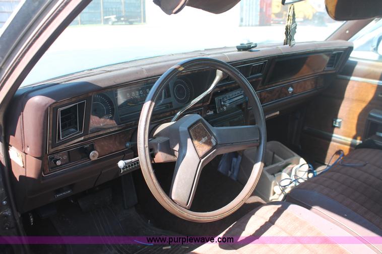 image for item I7962 1983 Chevrolet Caprice Classic
