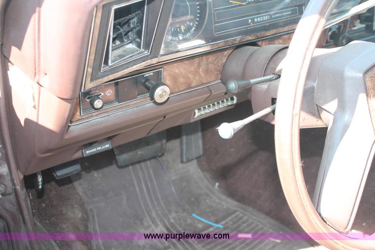 image for item I7962 1983 Chevrolet Caprice Classic