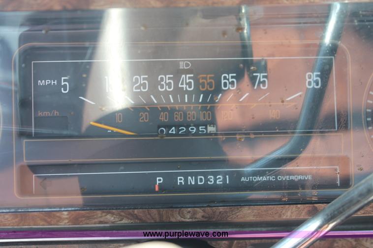 image for item I7962 1983 Chevrolet Caprice Classic