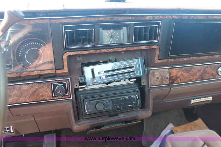 image for item I7962 1983 Chevrolet Caprice Classic