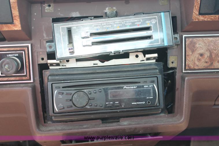 image for item I7962 1983 Chevrolet Caprice Classic