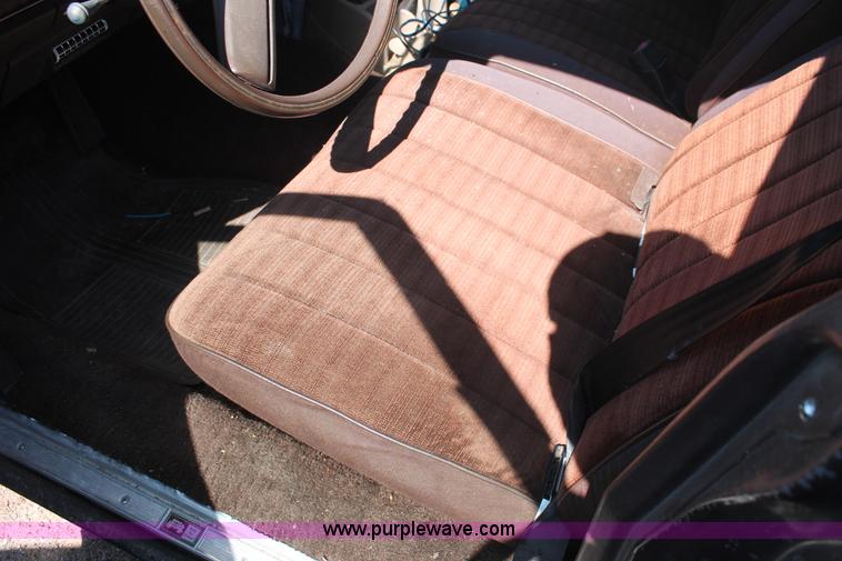 image for item I7962 1983 Chevrolet Caprice Classic