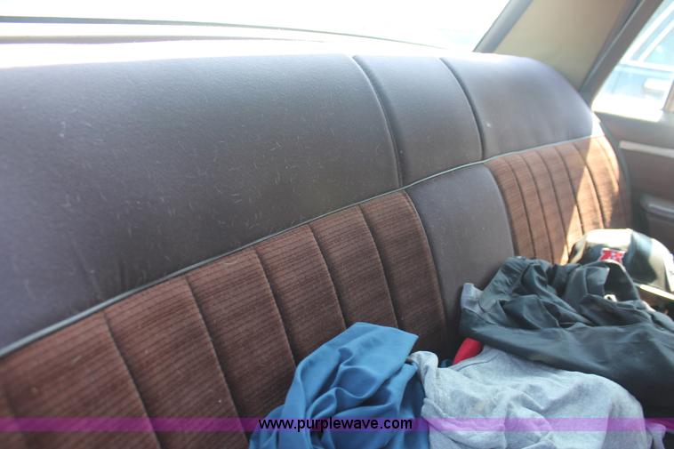 image for item I7962 1983 Chevrolet Caprice Classic