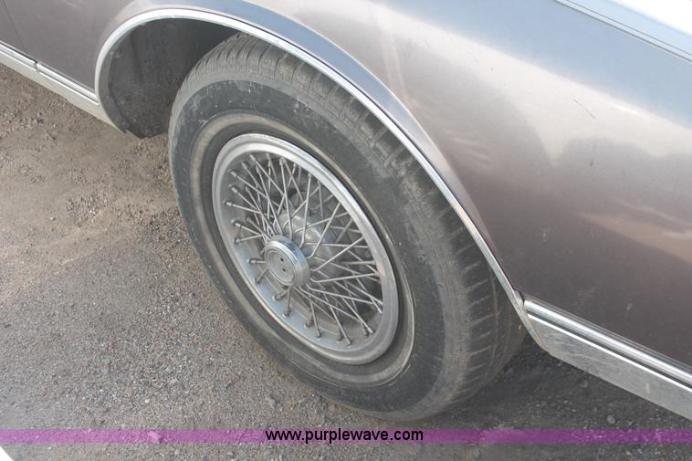 image for item I7962 1983 Chevrolet Caprice Classic