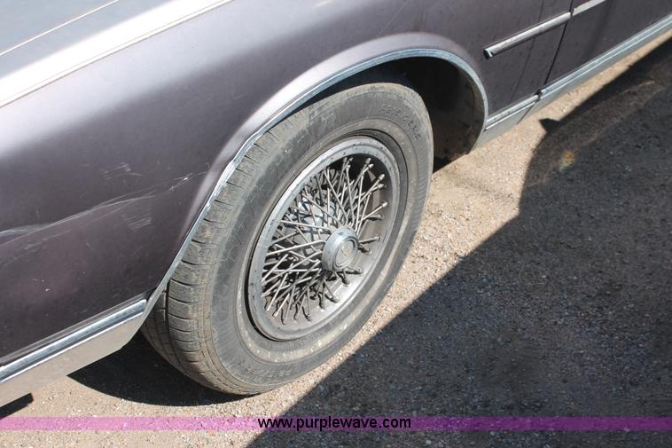 image for item I7962 1983 Chevrolet Caprice Classic