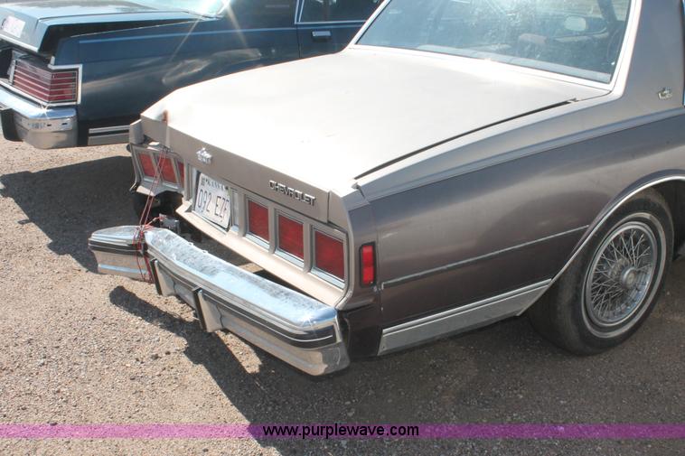 image for item I7962 1983 Chevrolet Caprice Classic