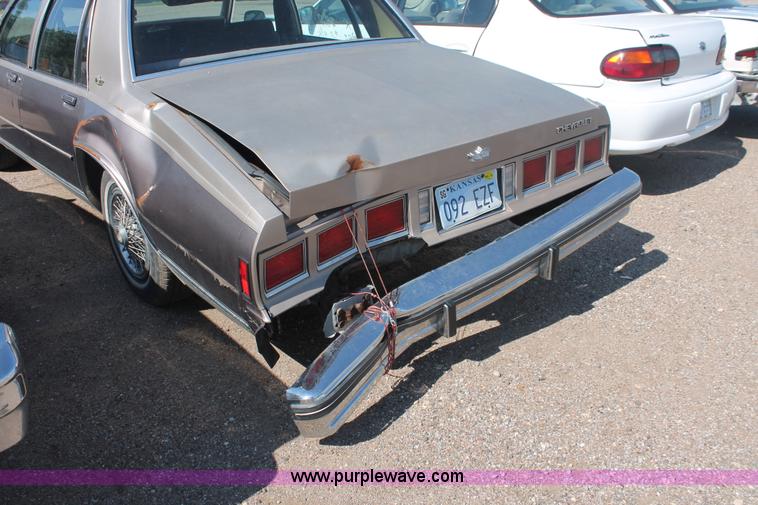 image for item I7962 1983 Chevrolet Caprice Classic