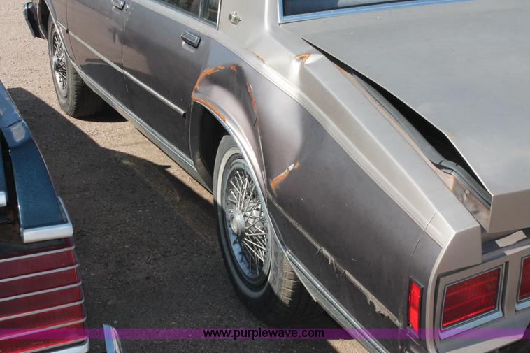 image for item I7962 1983 Chevrolet Caprice Classic