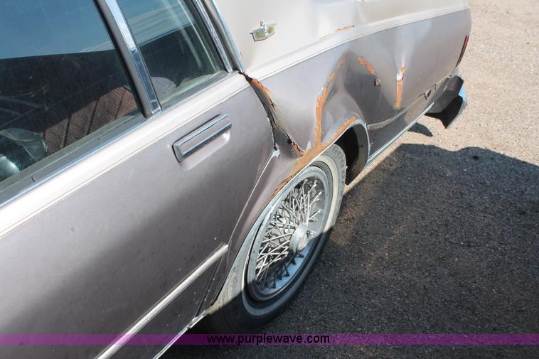 image for item I7962 1983 Chevrolet Caprice Classic