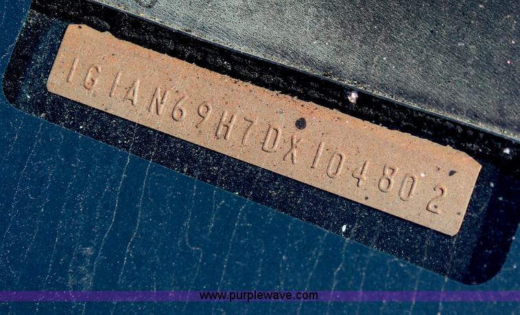 image for item I7962 1983 Chevrolet Caprice Classic