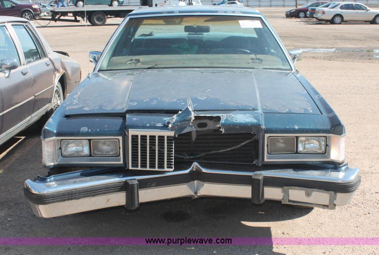 image for item I7963 1987 Mercury Grand Marquis LS