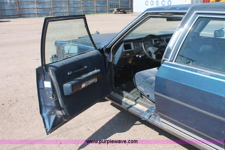 image for item I7963 1987 Mercury Grand Marquis LS